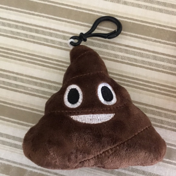 Lot of 3 plush keychain bag clips TY miniso - Picture 3 of 8